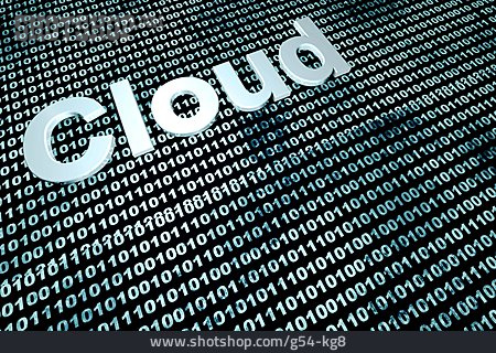 
                Cloud, Cloud Computing, Rechnerwolke                   