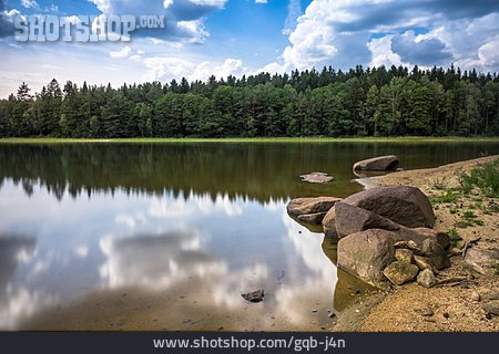 
                Lake, Water Reflection, Lake                   