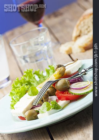 
                Griechischer Salat, Vegetarisch                   