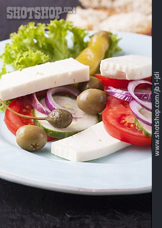 
                Griechischer Salat, Feta                   
