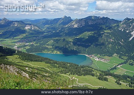 
                Alpen, Haldensee, Krinnenspitze                   