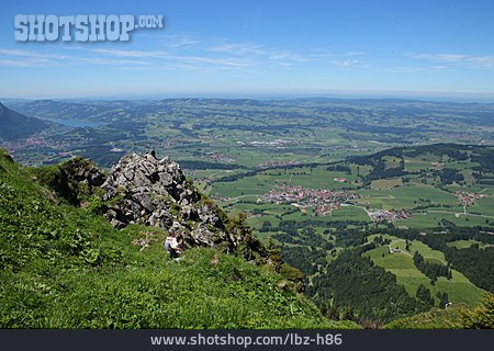 
                Allgäuer Alpen, Grünten                   