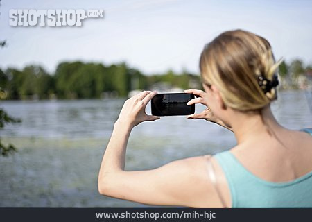 
                Fotografieren, Smartphone                   