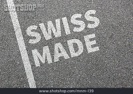 
                Swiss Made, Herkunftssiegel                   