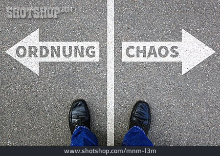 
                Ordnung, Chaos                   