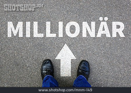 
                Millionär                   