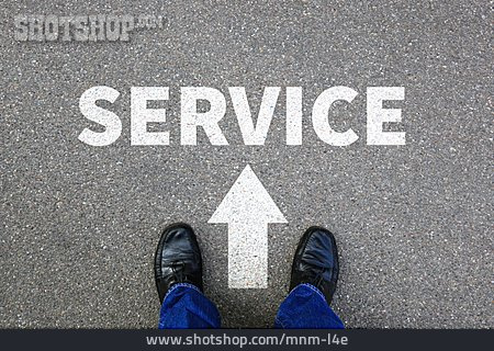 
                Service, Kundenservice, Kundendienst                   