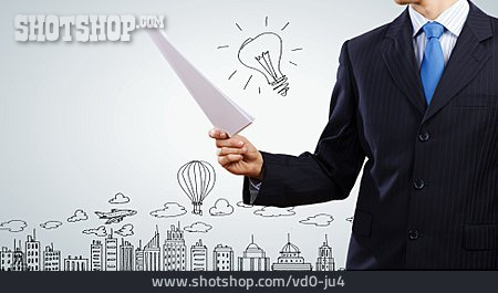 
                Idee, Unternehmer, Start-up, Businessplan                   