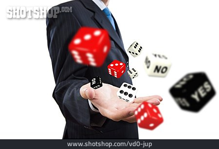
                Glücksspiel, Spekulation, Würfelspiel                   