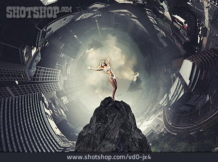 
                Woman, Freedom & Independence, City, Career, Urban Jungle                   