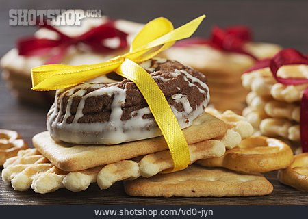 
                Kekse, Schokoladenkuchen, Belgische Waffel                   