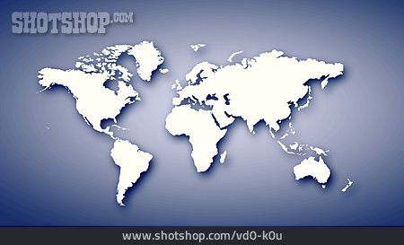 
                International, Weltkarte                   