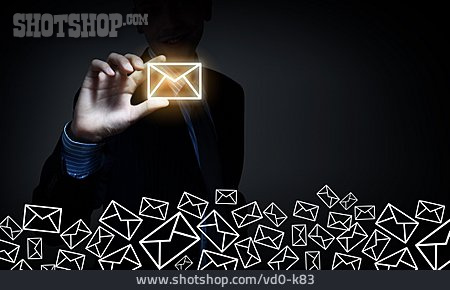 
                Email, Spam, Newsletter                   