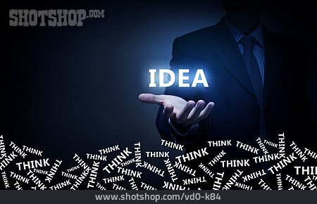 
                Idee, Think, Idea                   
