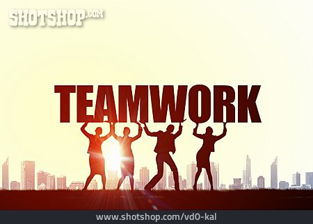 
                Teamarbeit, Team, Unternehmen                   