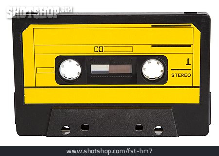 
                Kassette, Audiokassette                   