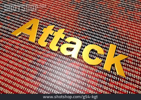 
                Angriff, Hacker, Malware, Hacking, Attack                   