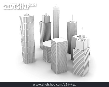 
                Bürogebäude, Immobilie, Bürokomplex                   