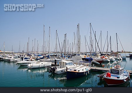 
                Segelboot, Jachthafen, Algarve, Vila Real De Santo António                   