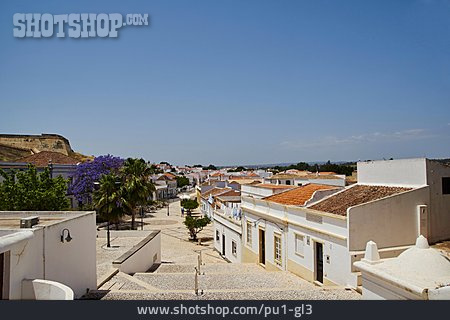 
                Stadtansicht, Algarve, Castro Marim                   