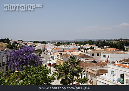 
                Stadtansicht, Algarve, Castro Marim                   