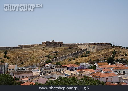 
                Burg, Castro Marim, Forte De São Sebastião                   