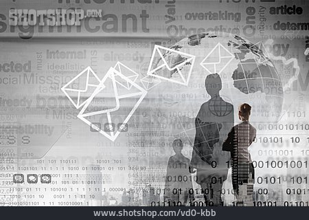 
                Kommunikation, Email, Newsletter                   