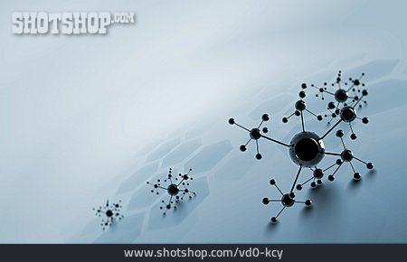 
                Wissenschaft, Molekularbiologie, Molekül                   
