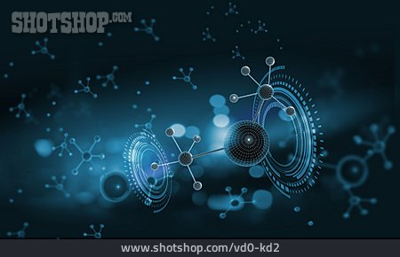 
                Molekularbiologie, Molekül, Atom                   