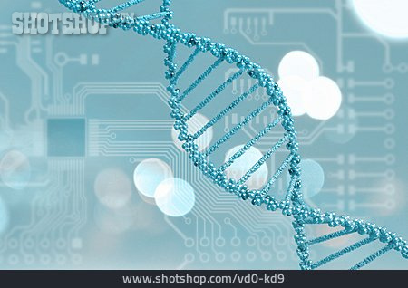 
                Biochemistry, Double Helix, Dna Strand, Genetic Information                   