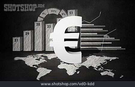 
                Euro, Diagramm, Prognose                   