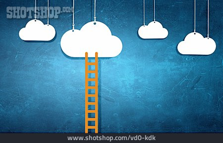 
                Clouds, Ladder, Ladder Of Success, Wish                   