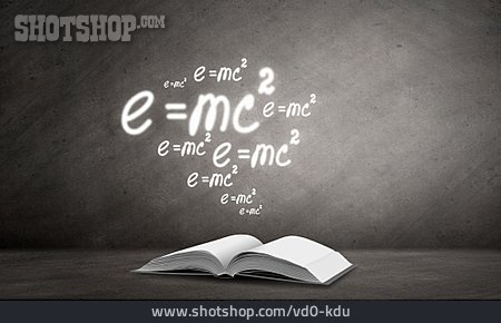 
                Physik, Relativitätstheorie, E=mc2                   