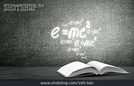 
                Physik, Wissen, Relativitätstheorie, E=mc2                   