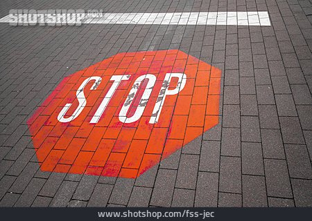 
                Stop, Stopschild                   