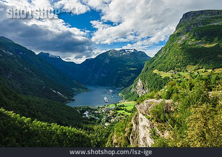 
                Norwegen, Geirangerfjord                   