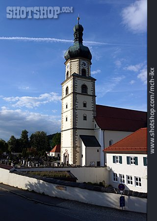 
                Wallfahrtskirche, Pfarrkirche                   