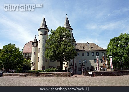 
                Spessartmuseum, Lohrer Schloss                   