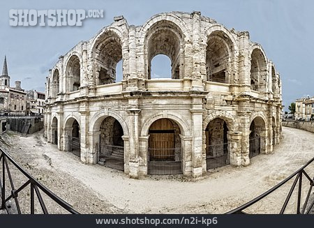 
                Amphitheater, Arles                   