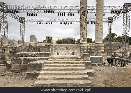 
                Römisch, Amphitheater, Arles                   