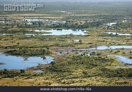 
                Botswana, Okavangodelta                   