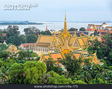
                Palast, Kambodscha, Phnom Penh                   