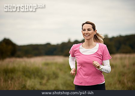 
                Joggen, Sportlerin                   