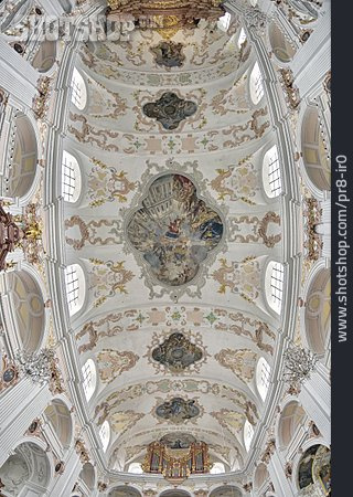 
                Kathedrale, Barock, Deckenmalerei                   