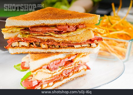 
                Imbiss, Toast, Club Sandwich                   