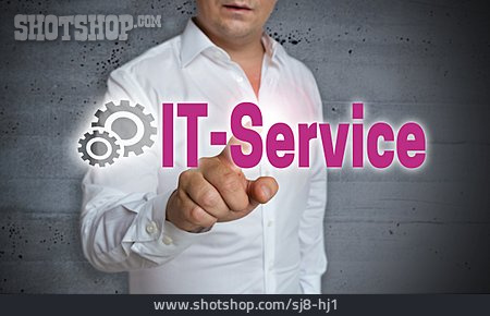 
                It, Service, Support                   