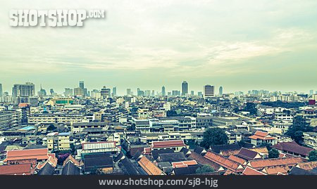 
                Skyline, Thailand, Bangkok                   