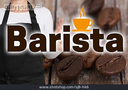
                Kaffeezubereitung, Barista                   
