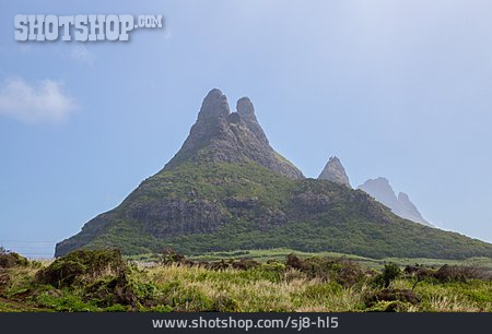 
                Bergkette, Mauritius                   