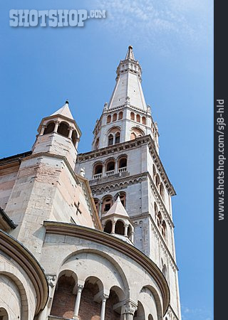 
                Kathedrale, Modena                   